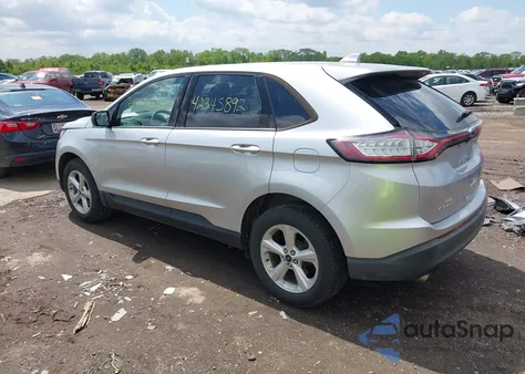 2017 Ford Edge Se z USA, uszkodzony, nr VIN 2FMPK4G98HBB72741